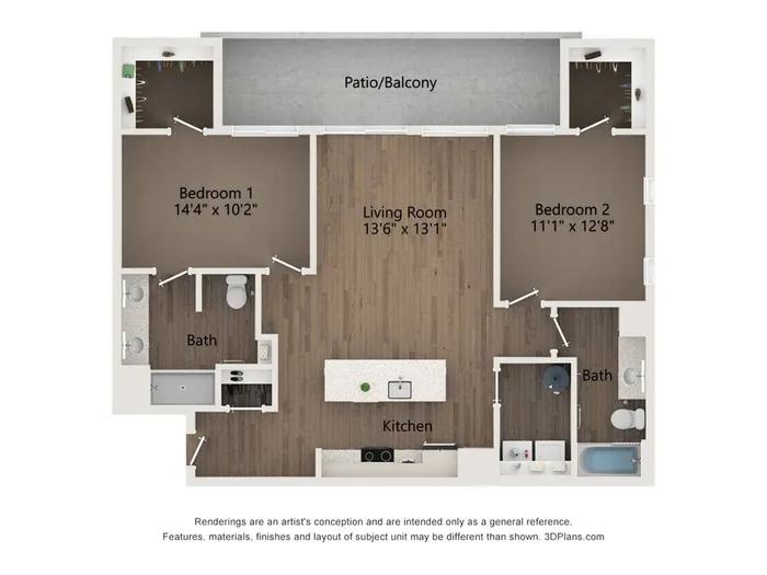 sapphire two bedroom apartment queen creek az