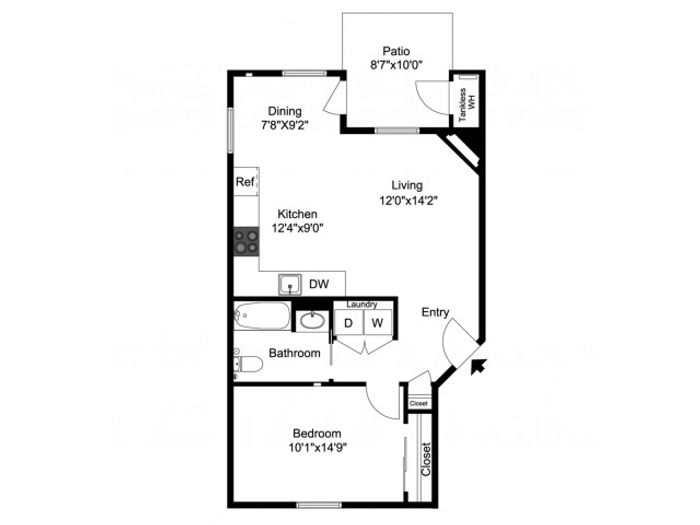 Cobalt floor plan