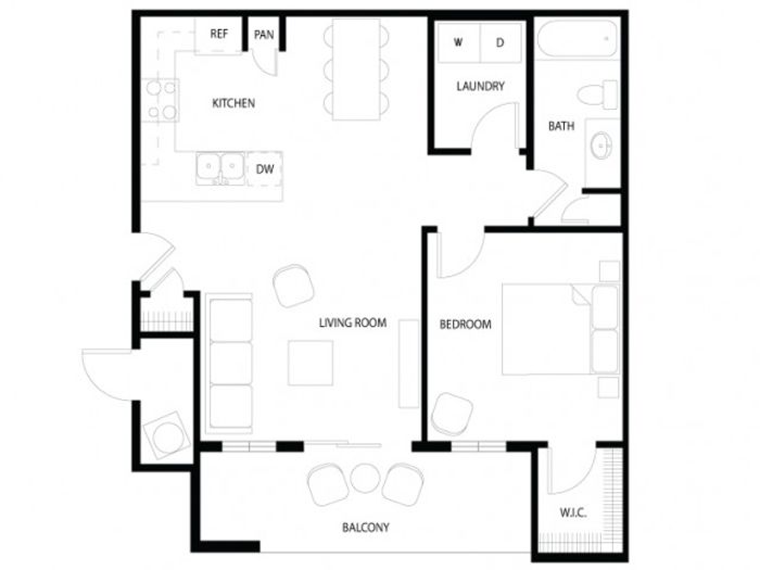 Cambridge floor plan