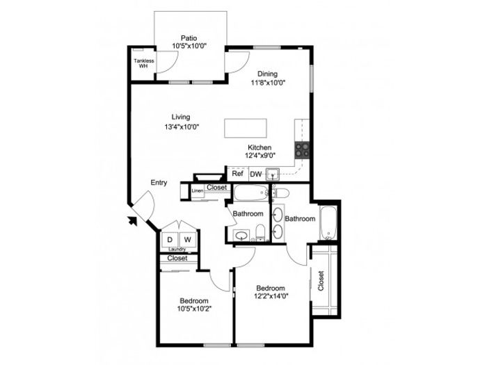 Sapphire Floor Plan