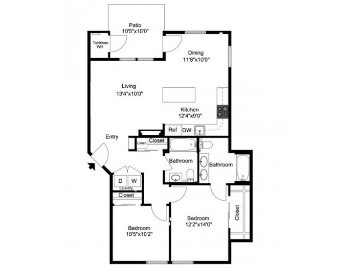 Sapphire Floor Plan