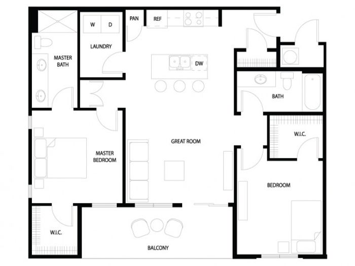 Oxford floor plan