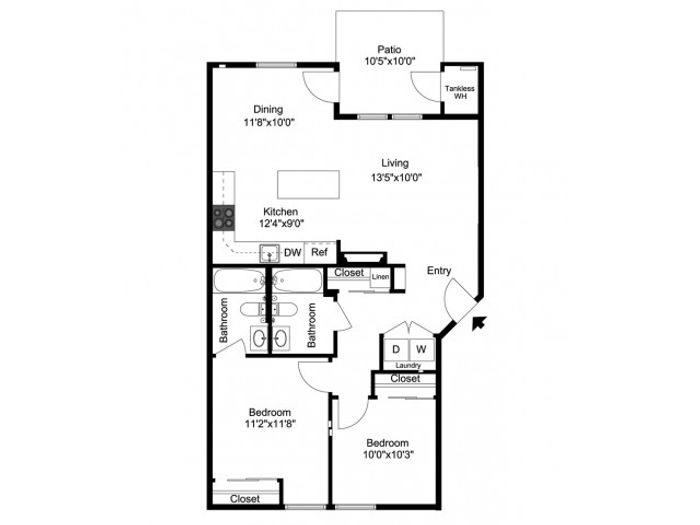 Oxford floor plan