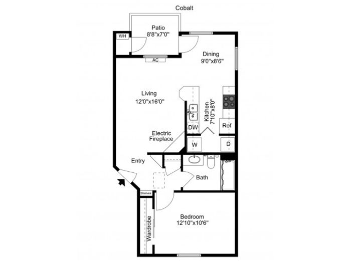 711-724 Sq. Ft.