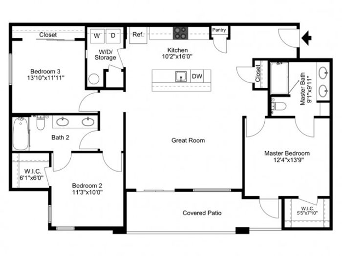 apartments in Goodyear, lease now