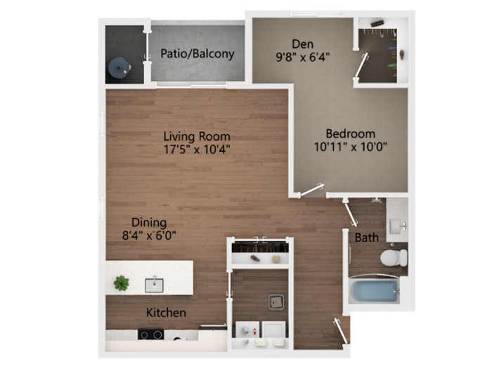 2d caspian 2.0 floor plan