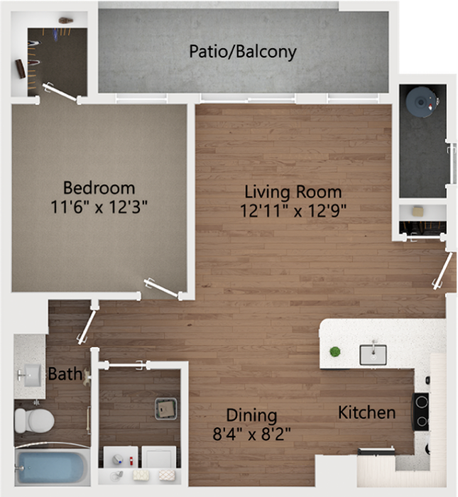 cambridge floor plan 2d