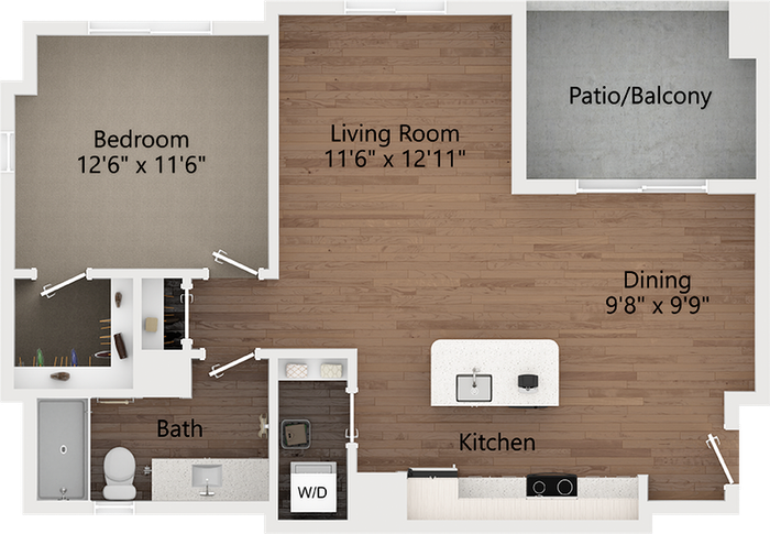azure floor plan 2d