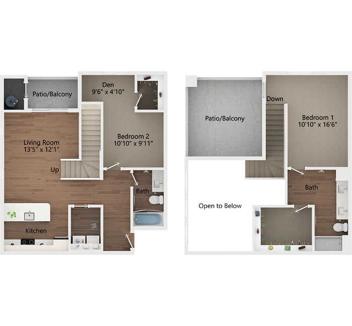 slate floor plan 2d