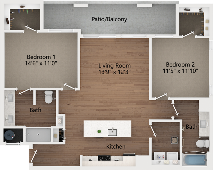 sapphire floor plan 2d