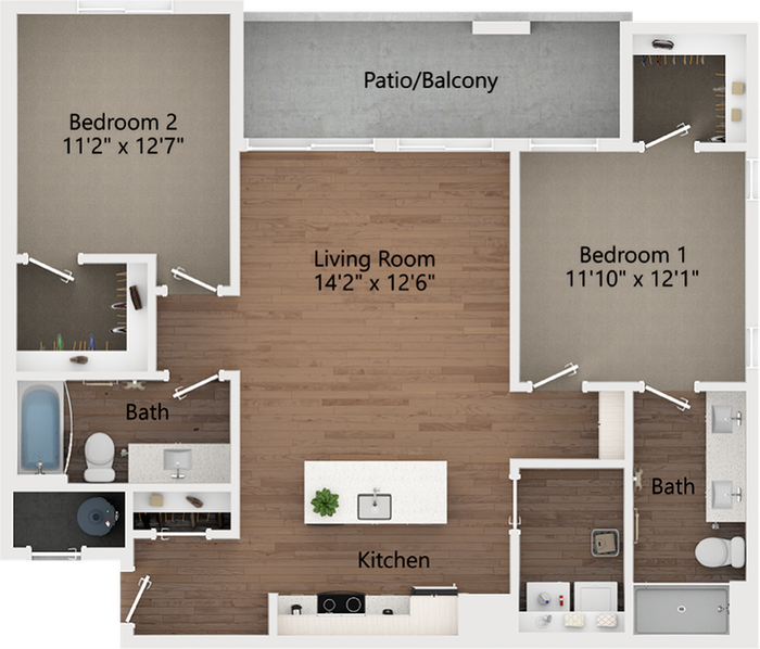 oxford floor plan 2d