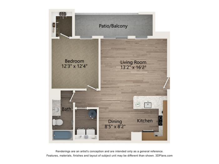 one bedroom apartment queen creek