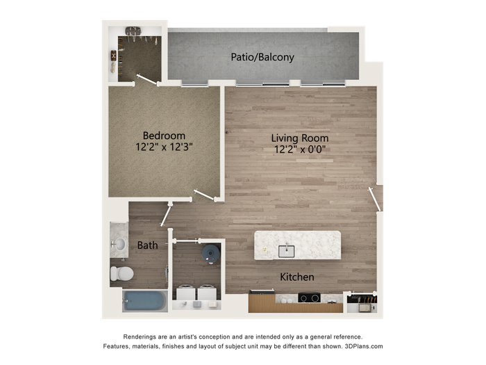 one bedroom apartment queen creek