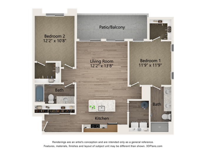 two bedroom apartment queen creek az