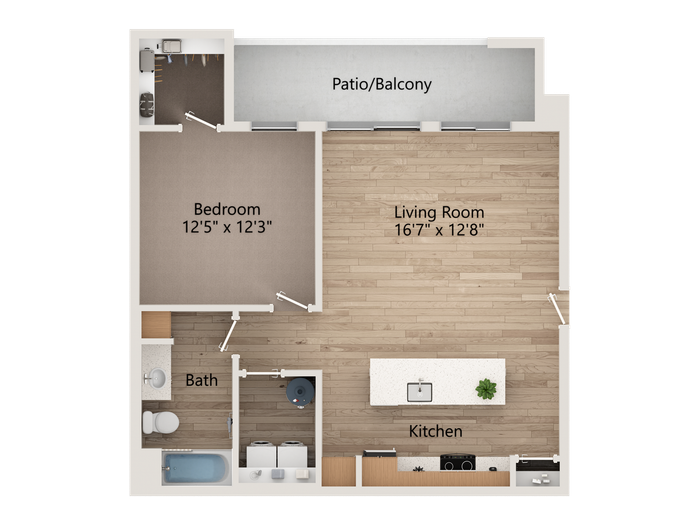 cobalt one bedroom apartment goodyear az
