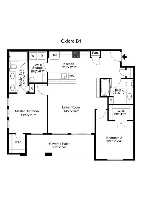 2 bedroom apartment Gilbert, AZ