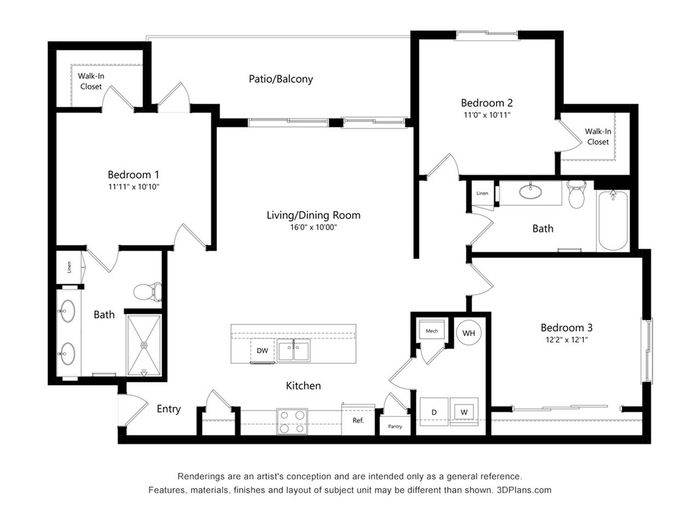 Steel Floor Plan 2D