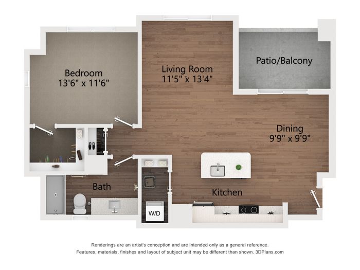Azure floorplan