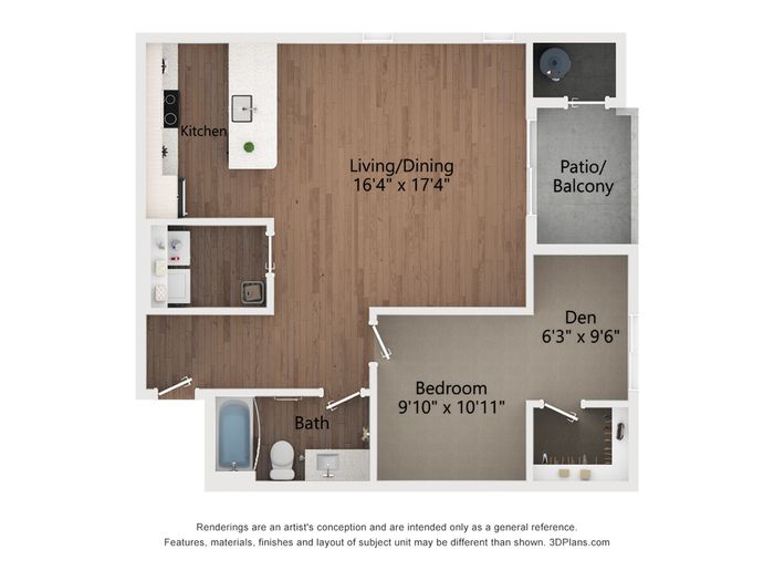 caspian floor plan