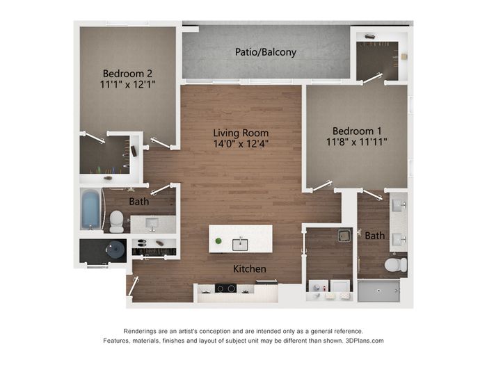 oxford floor plan