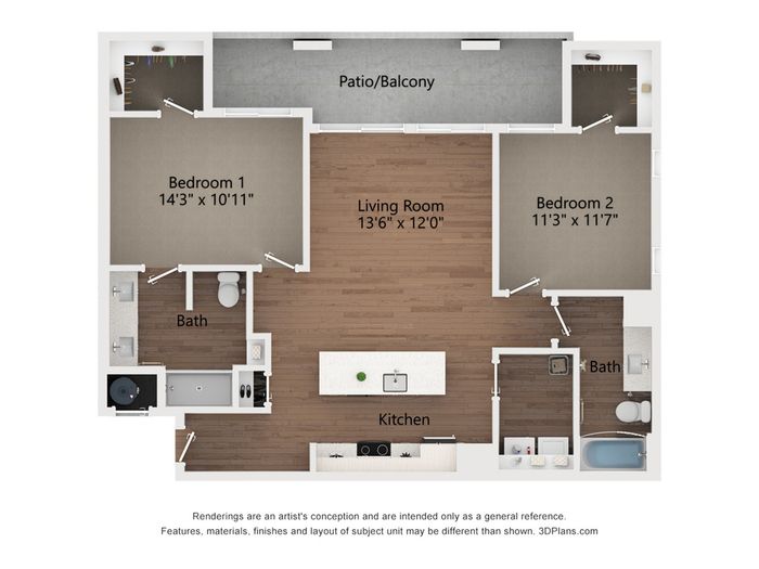 sapphire floor plan