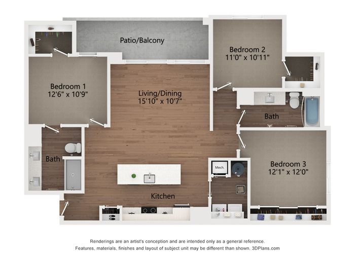steel floor plan