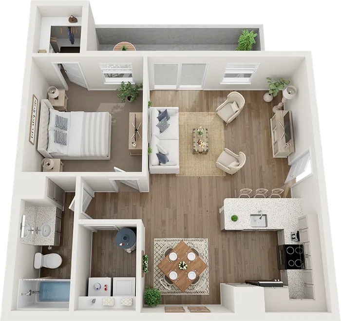 acero queen creek one bedroom apartment