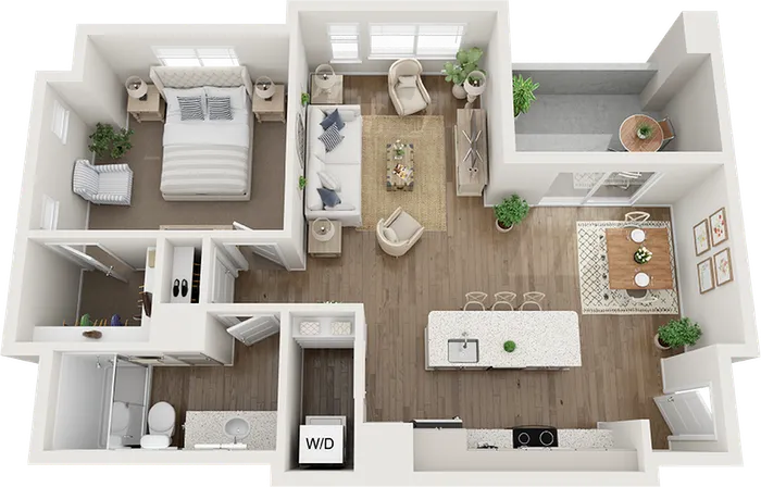 acero queen creek one bedroom apartment
