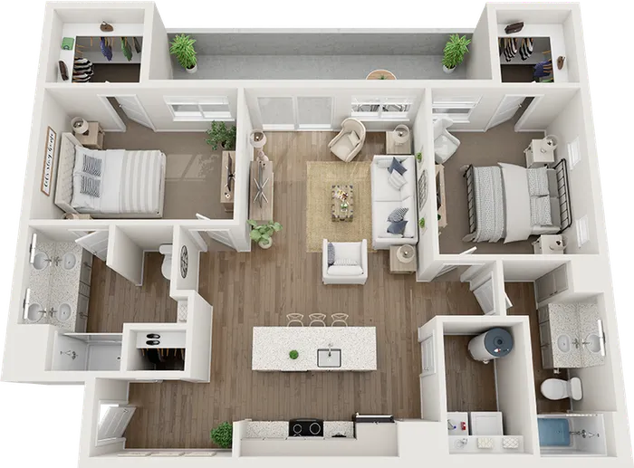 acero queen creek two bedroom apartment