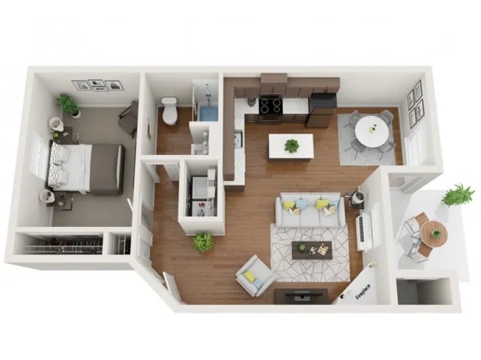 Cobalt floor plan