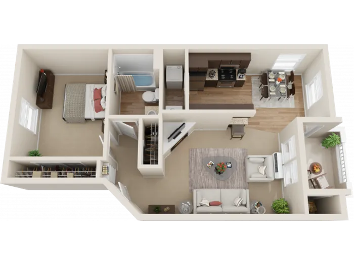Copper Floor Plan
