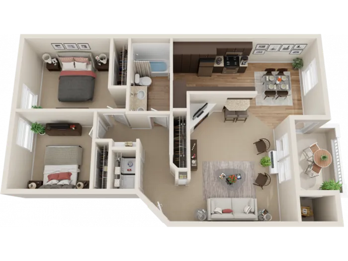 silver floor plan