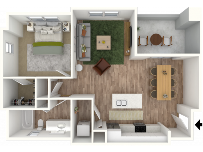 azure floor plan