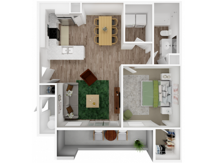 Cambridge floor plan