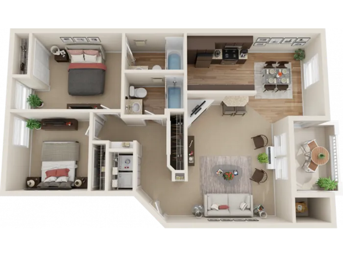 gold a floor plan