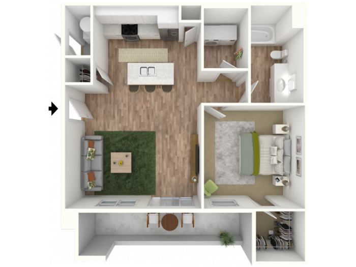 Cobalt floor plan