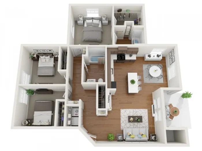 steel floor plan