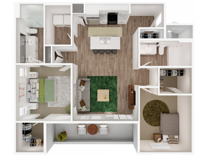 Oxford floor plan