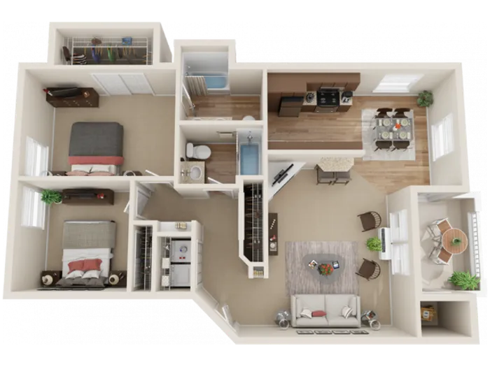 gold c floor plan