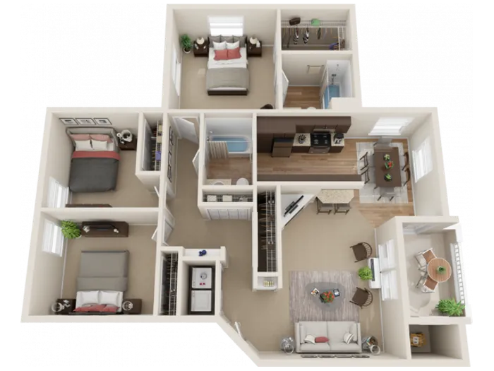 platinum plus floor plan