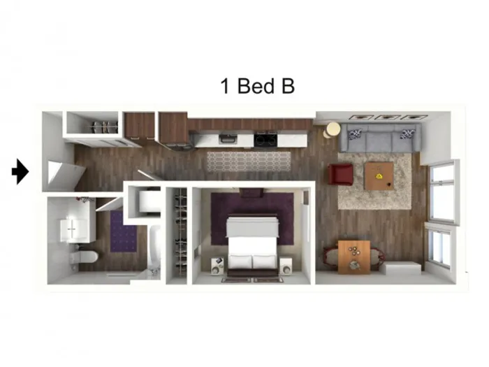 1B - Executive Studio
