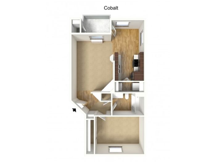 711-724 Sq. Ft.