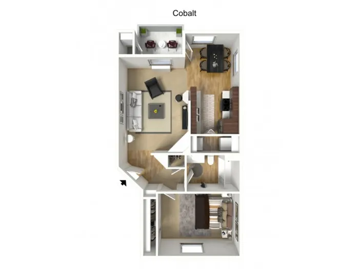 711-724 Sq. Ft.