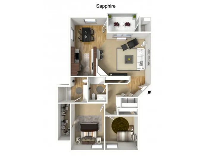 1077-1099 Sq. Ft.