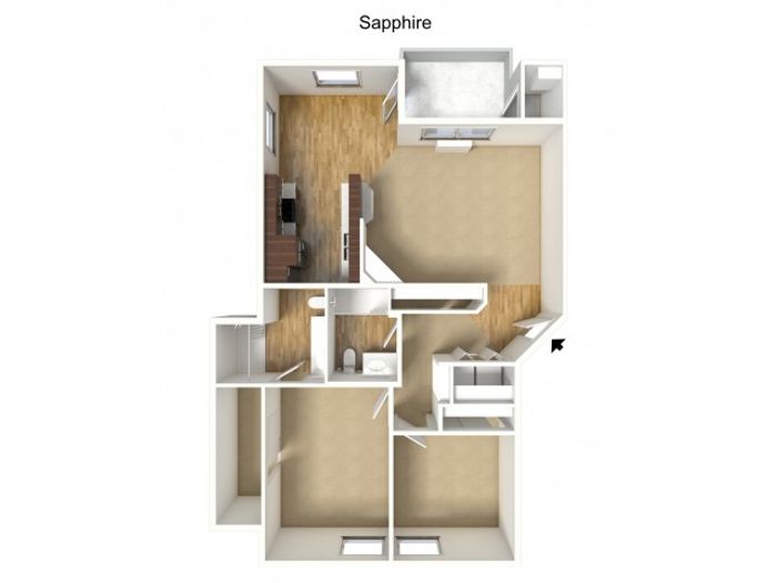 1077-1099 Sq. Ft.