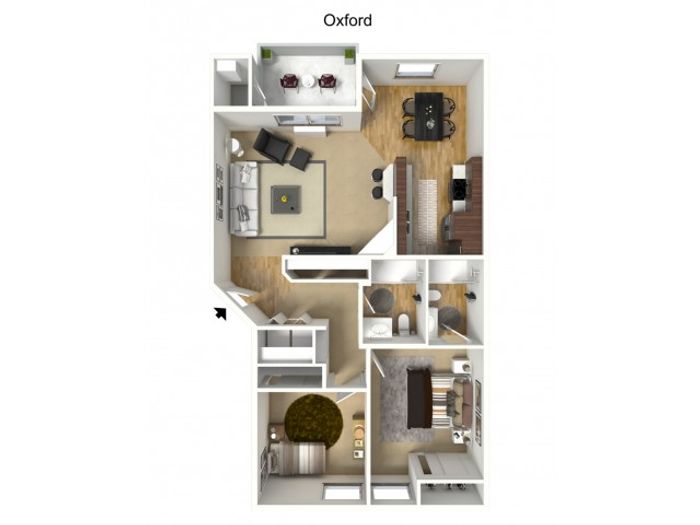 1003-1014 Sq. Ft.