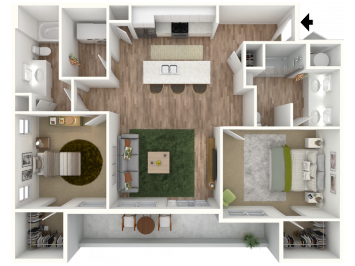 sapphire floor plan