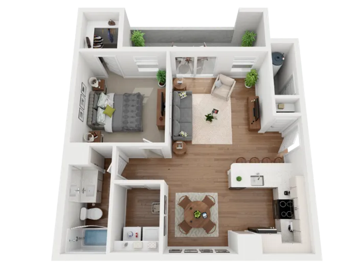 cambridge floor plan 3d