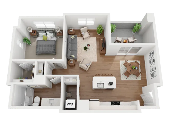 azure floor plan 3d