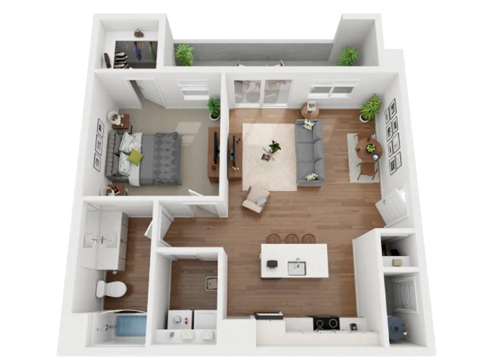 cobalt floor plan 3d